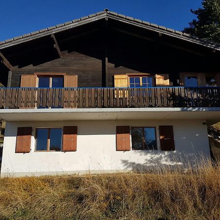 Chalet Bergmann Bürchen Εξωτερικό φωτογραφία