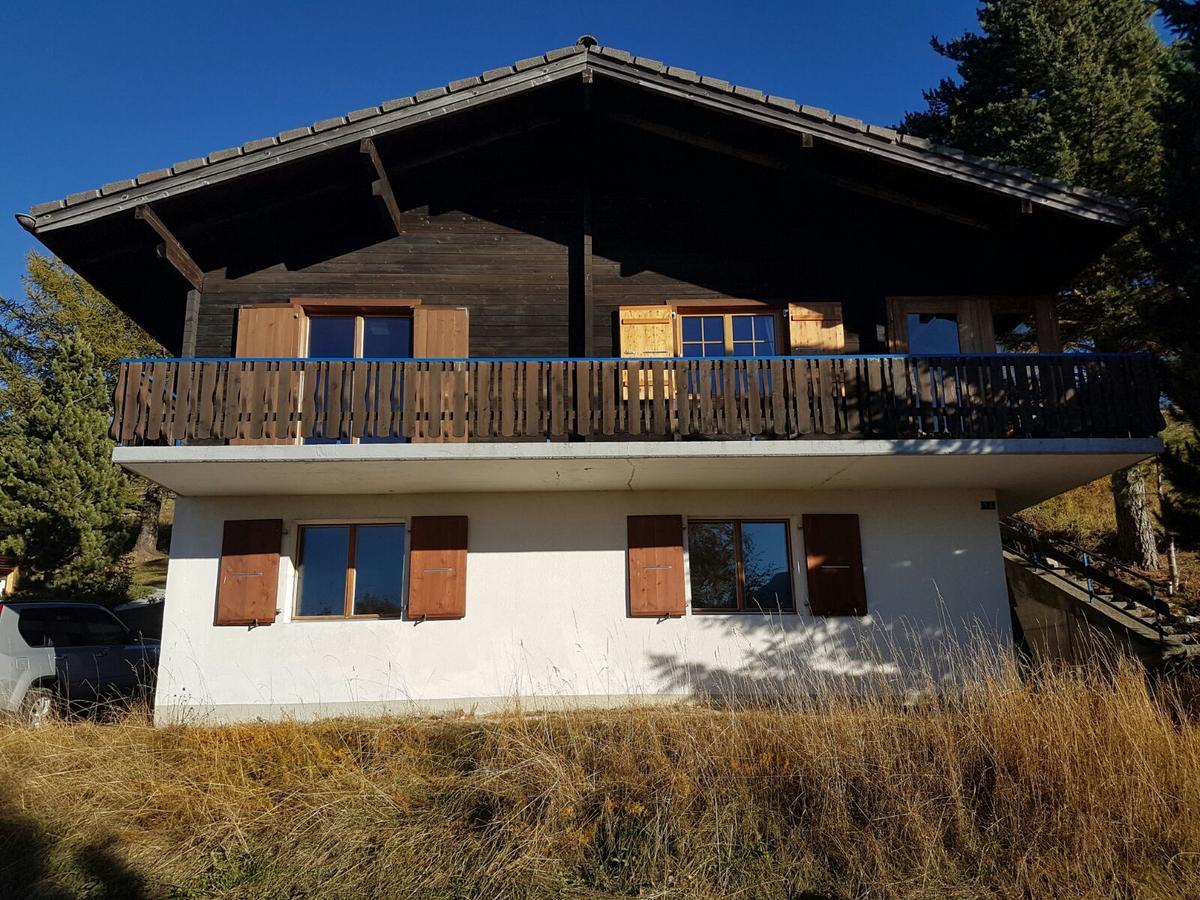 Chalet Bergmann Bürchen Εξωτερικό φωτογραφία