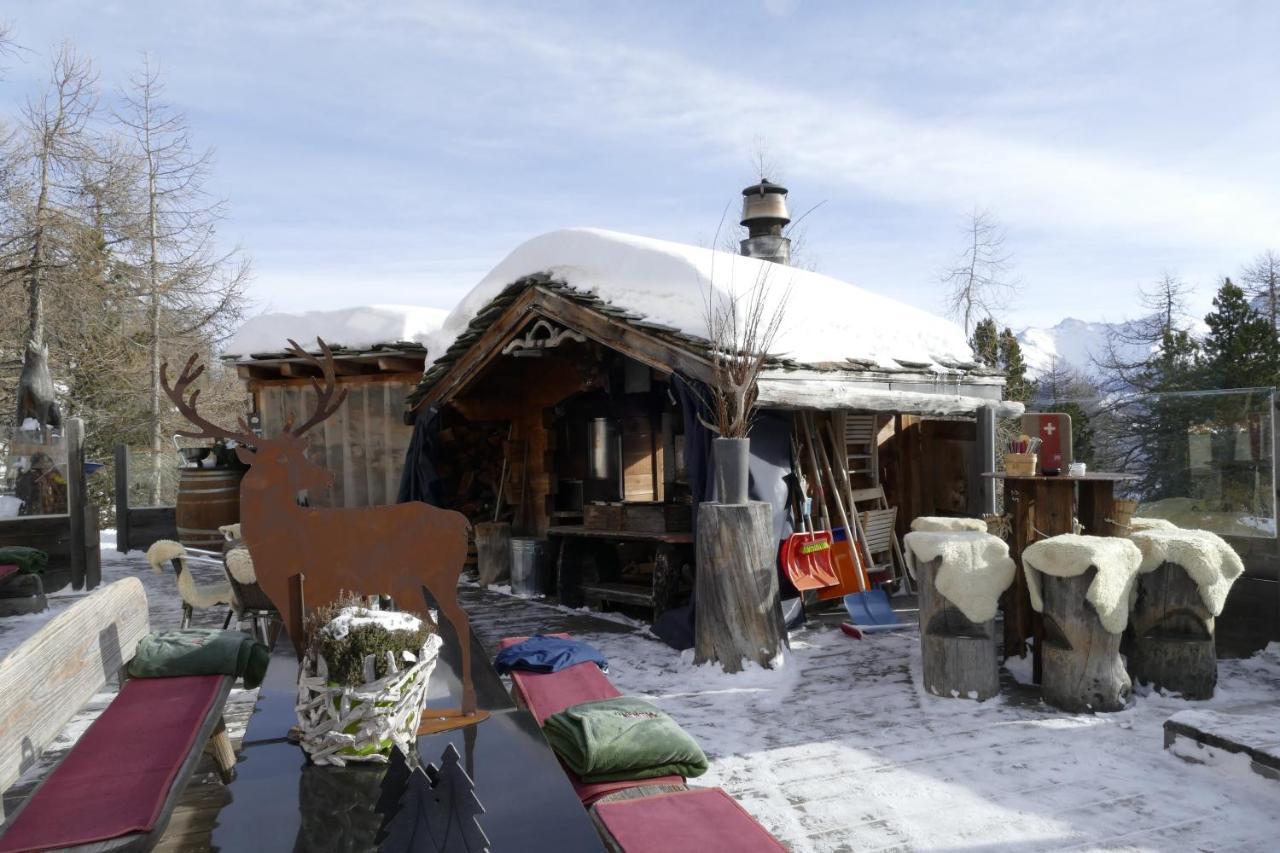 Chalet Bergmann Bürchen Εξωτερικό φωτογραφία